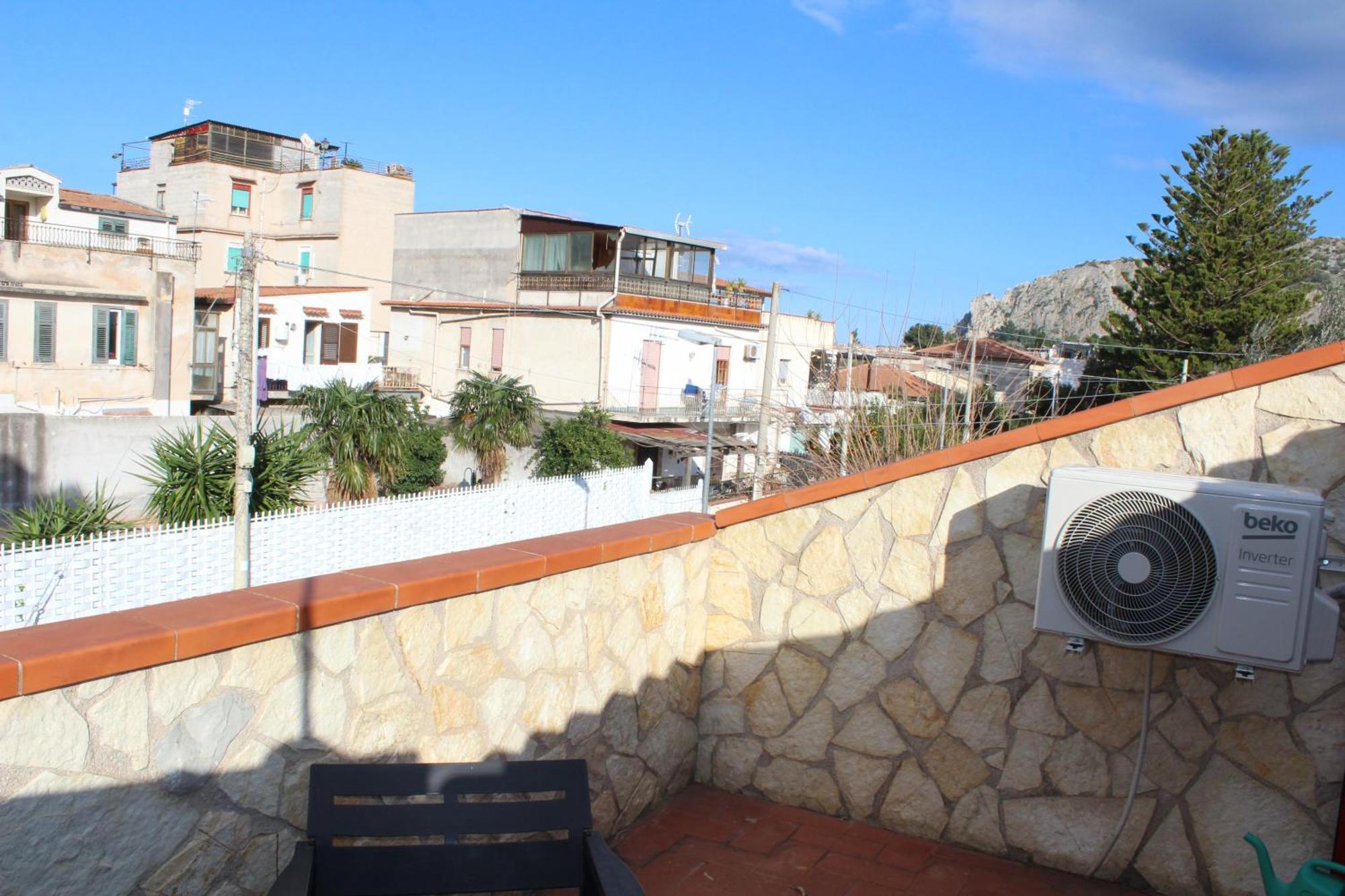 Вилла Garden House Mondello Палермо Экстерьер фото