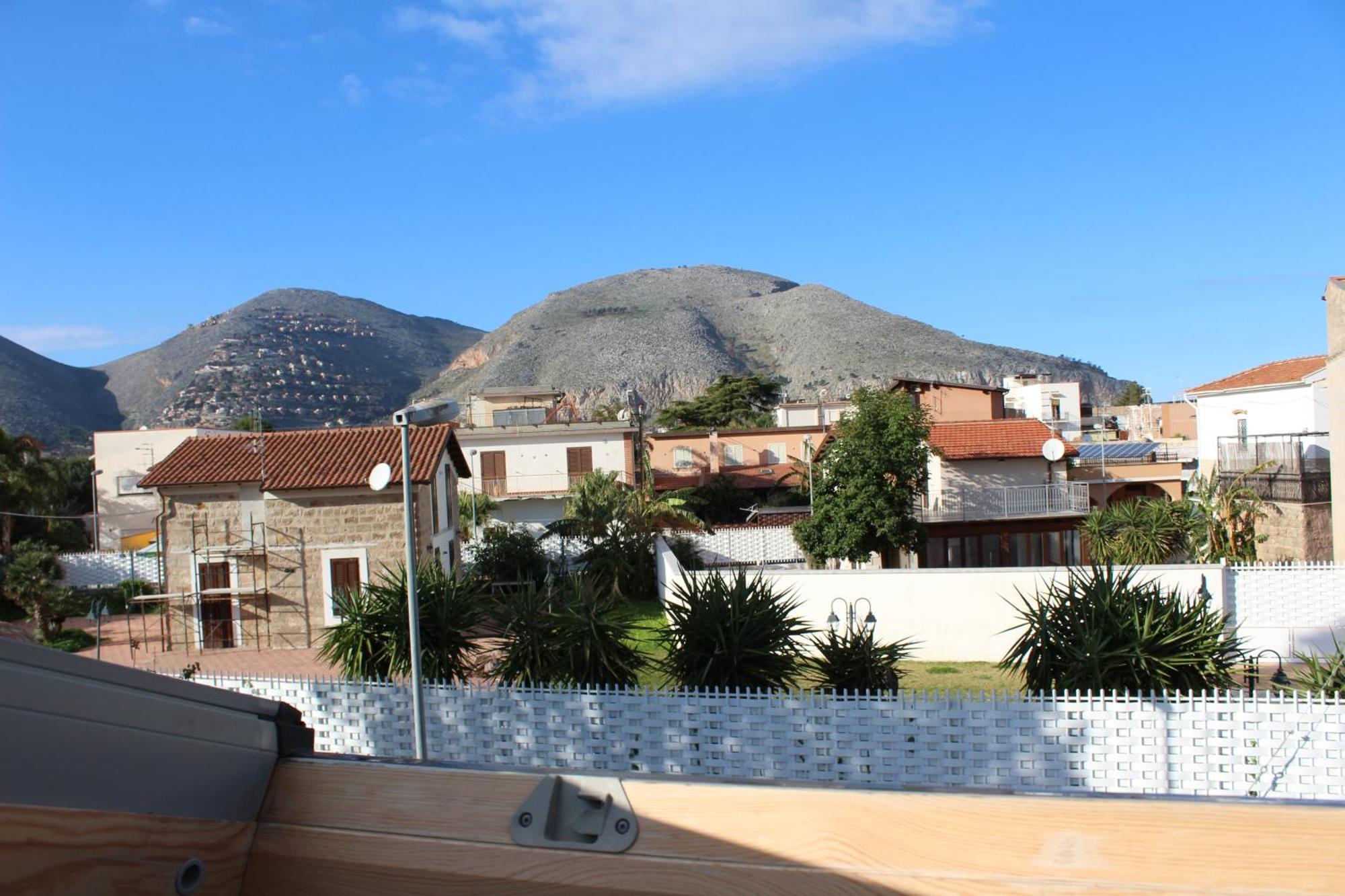 Вилла Garden House Mondello Палермо Экстерьер фото