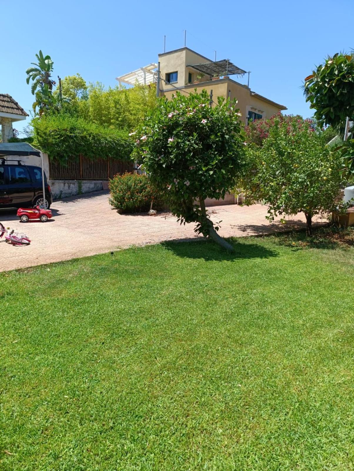 Вилла Garden House Mondello Палермо Экстерьер фото